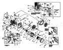 Page D Diagram and Parts List for 9778-0 5,500XL Briggs and Stratton Generator